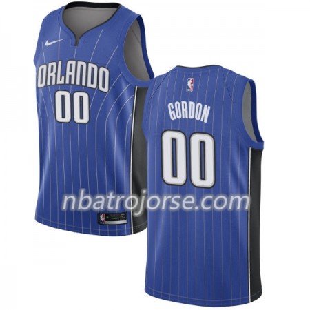 Män Orlando Magic Tröja Gordon 00 Nike 2017-18 Royal Swingman Män Orlando Magic Tröja Gordon 00 Nike 2017-18 Royal Swingman